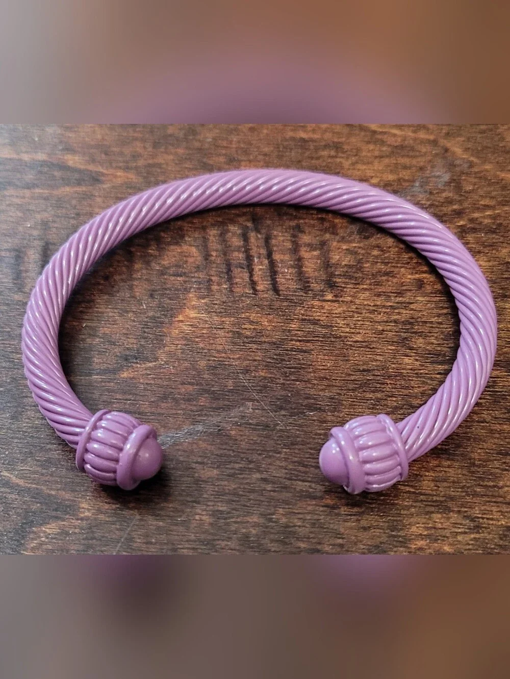 (12) PLUNDER Colorful Metal Cable Bracelets